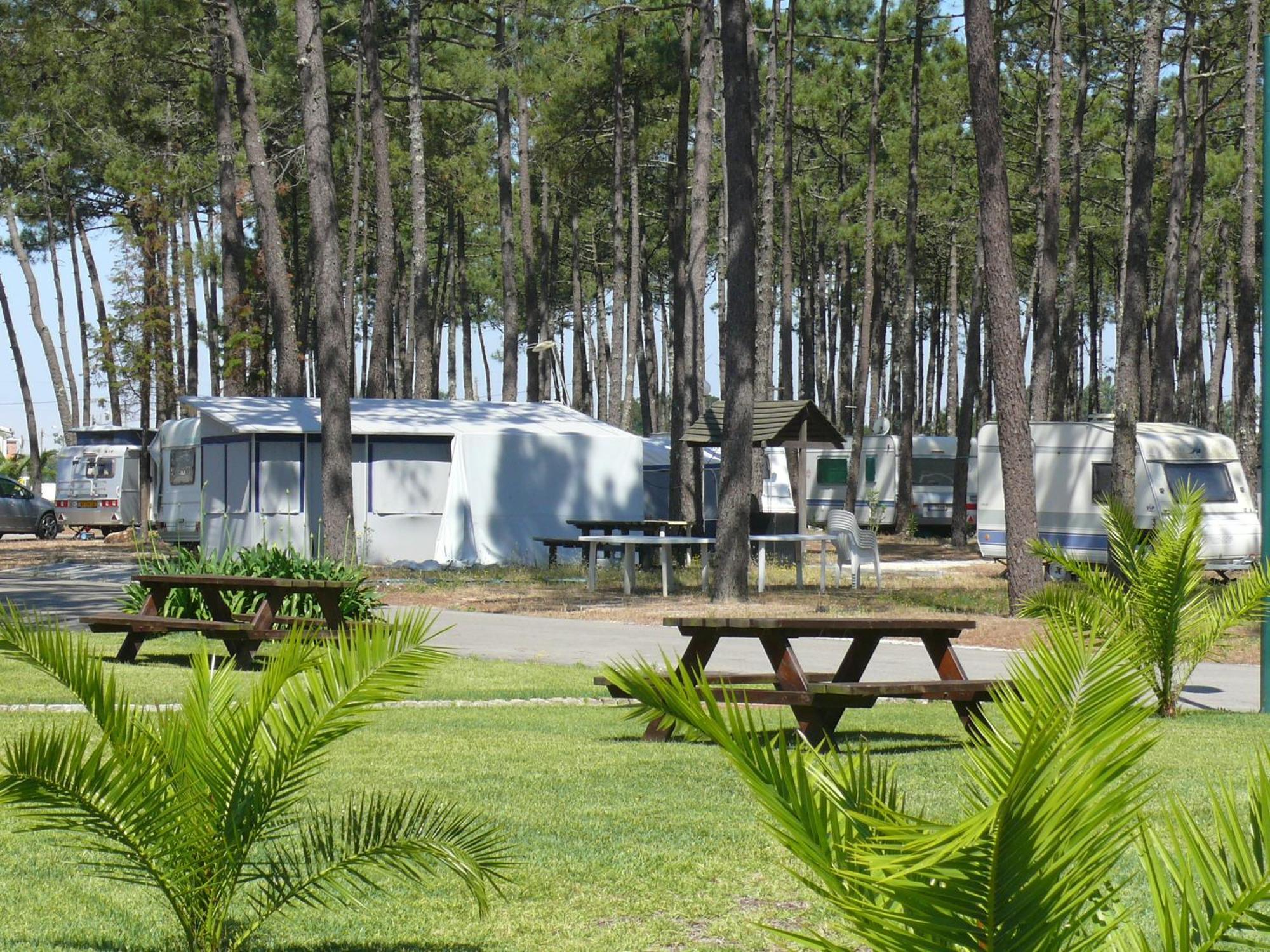 فندق Gafanha da Boa Horaفي  Parque De Campismo Orbitur Vagueira المظهر الخارجي الصورة