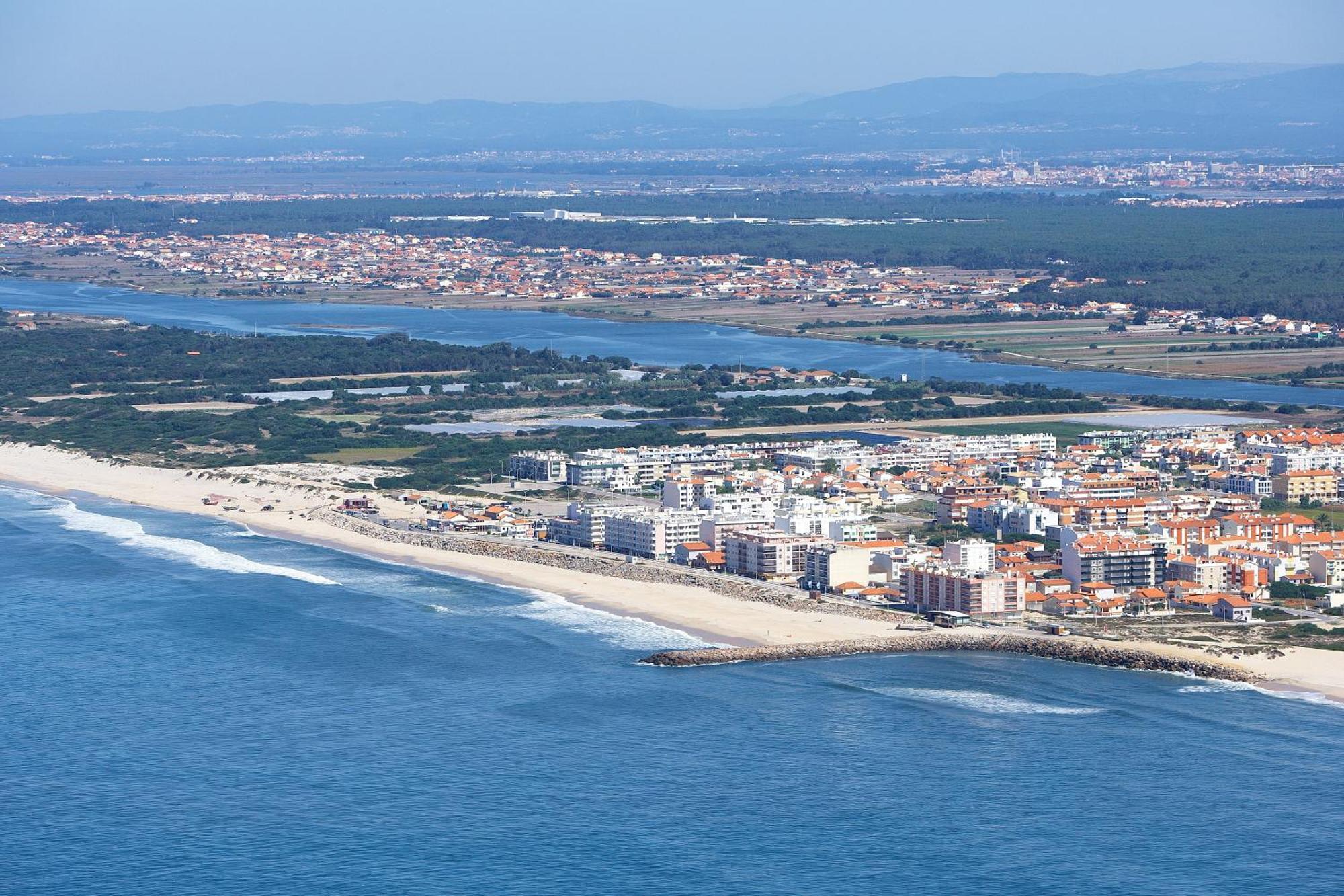 فندق Gafanha da Boa Horaفي  Parque De Campismo Orbitur Vagueira المظهر الخارجي الصورة